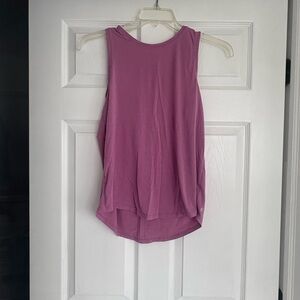Sleeveless Pink Top